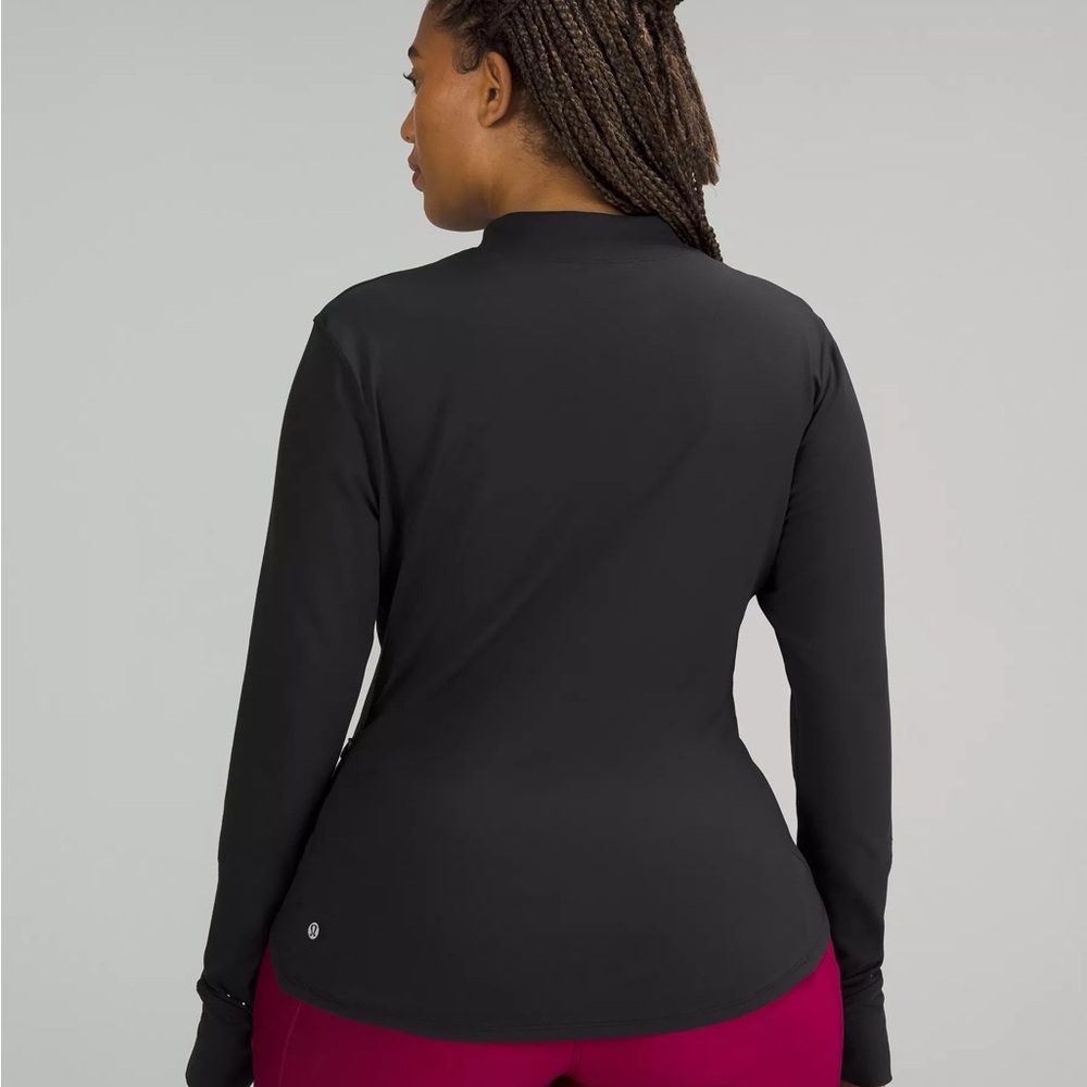 Lululemon Rulu running long sleeve mock neck - Picture 3 of 6